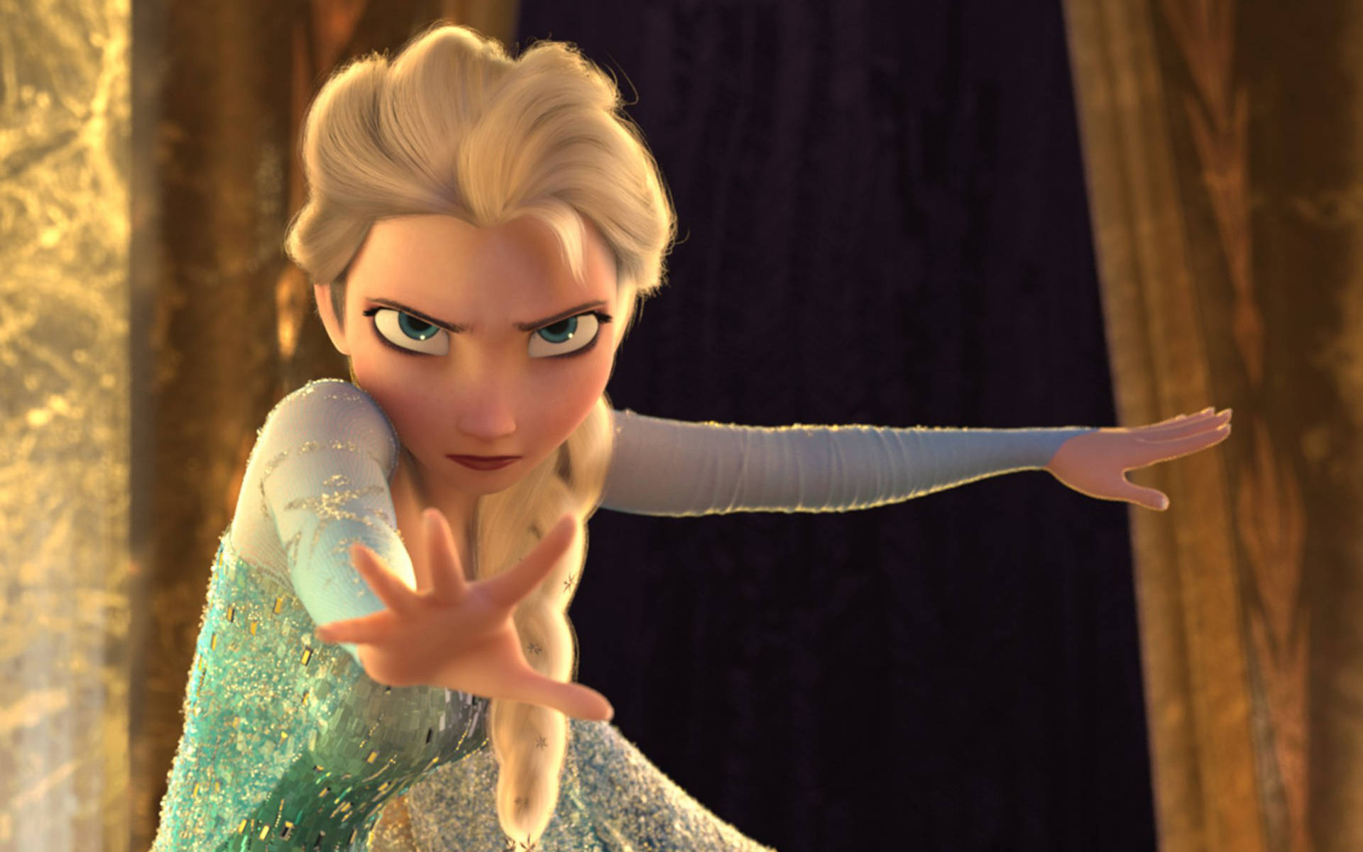 Frozen Angry Elsa Wallpaper