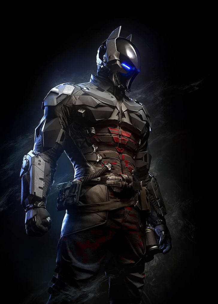 Full Armor Batman Arkham Knight Iphone Wallpaper