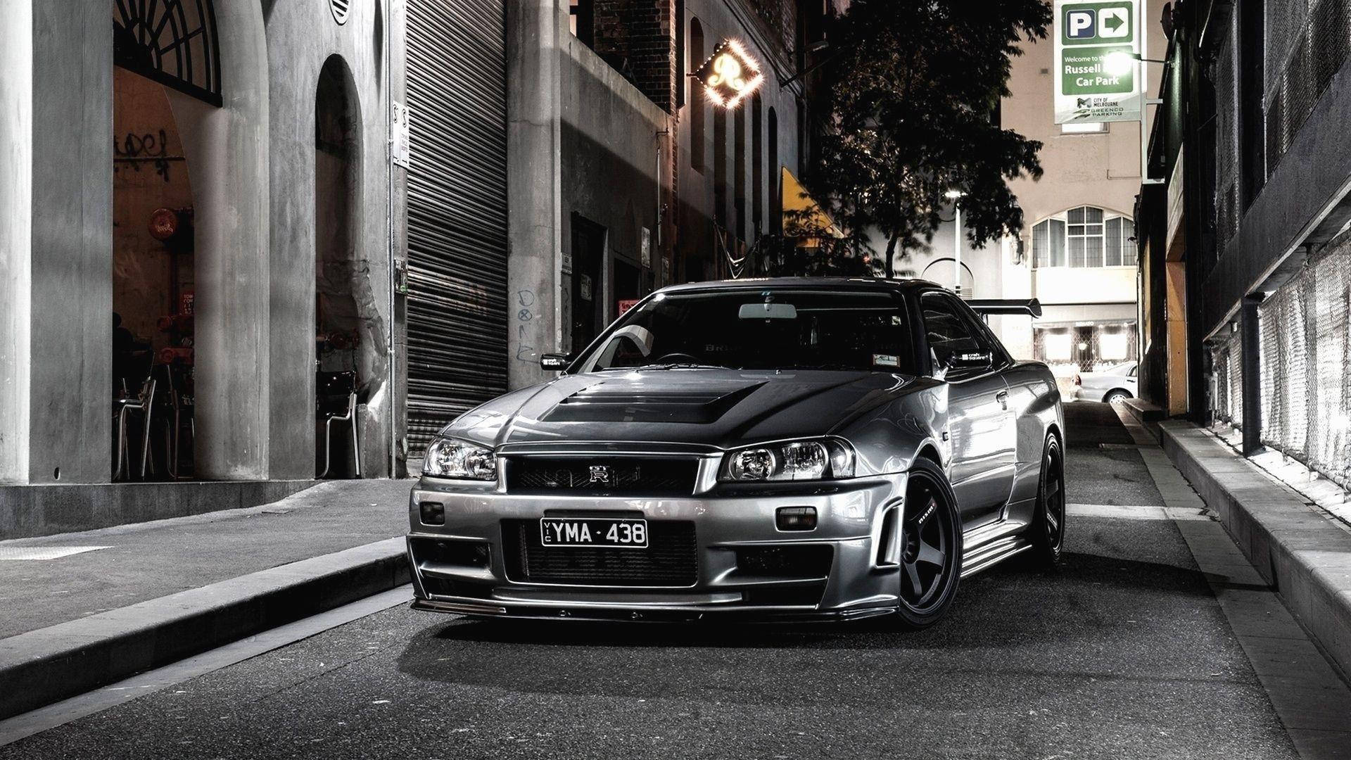 Download free Full Hd Car Nissan Gt R34 Wallpaper - MrWallpaper.com