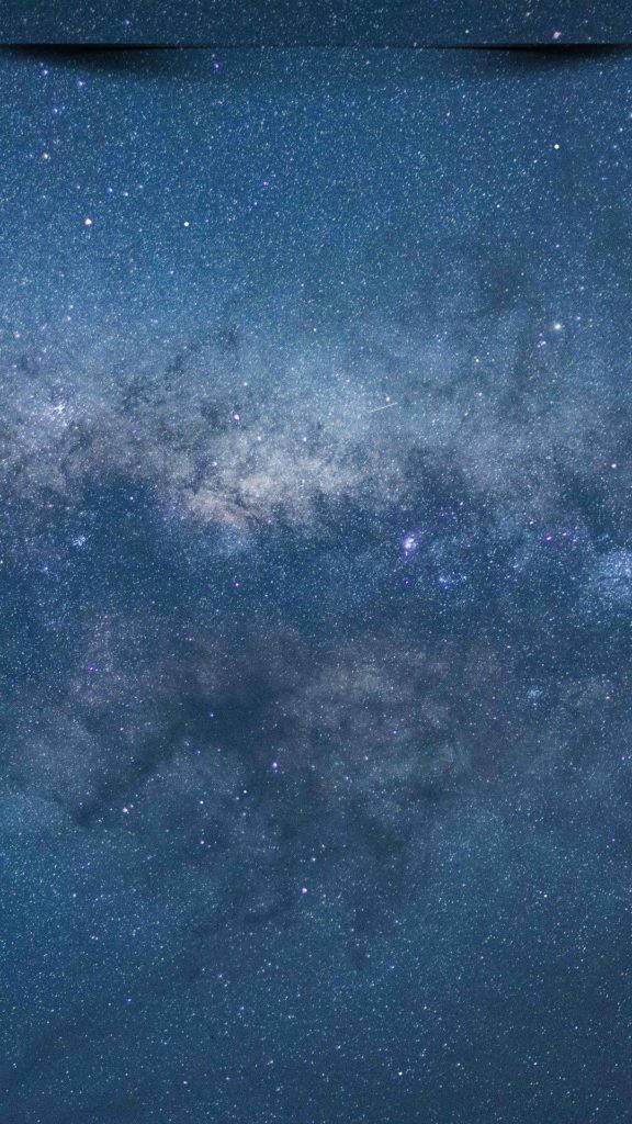 Full Hd Phone Starry Night Sky Wallpaper