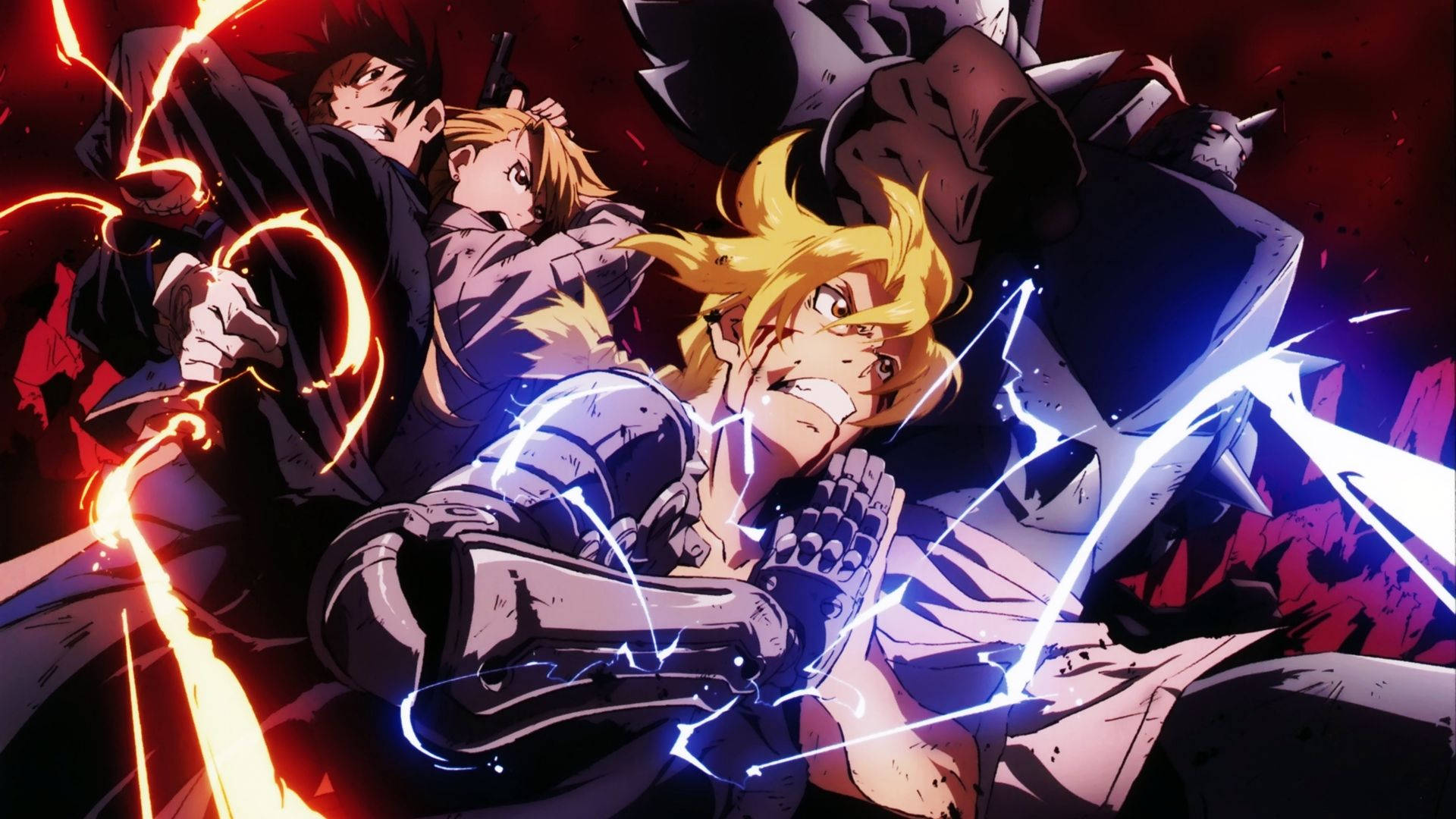 Fullmetal alchemist brotherhood deals wallpaper