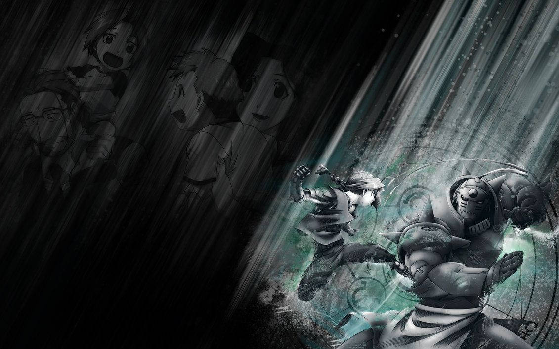 Fullmetal Alchemist Elric Brothers' Memories Wallpaper