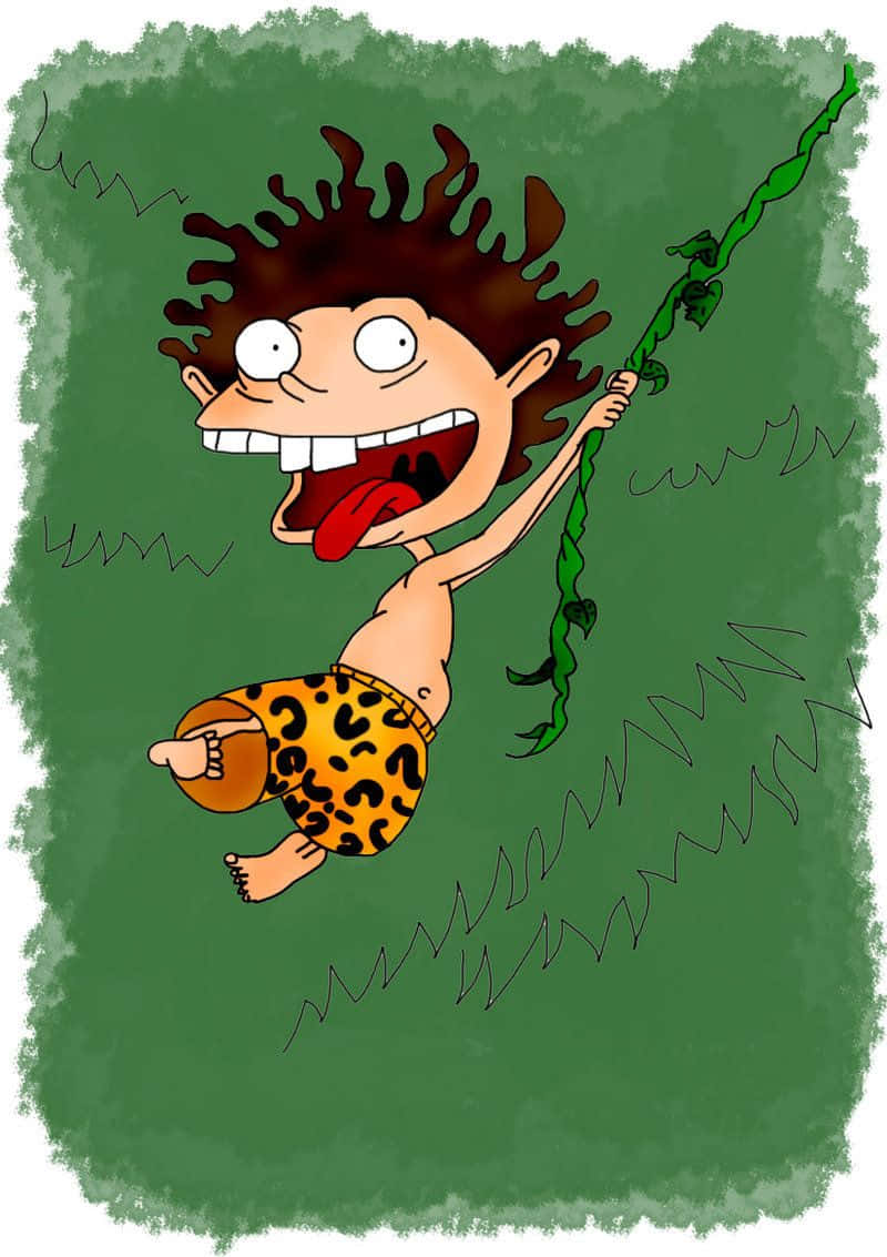 Fun Donnie From The Wild Thornberrys Wallpaper