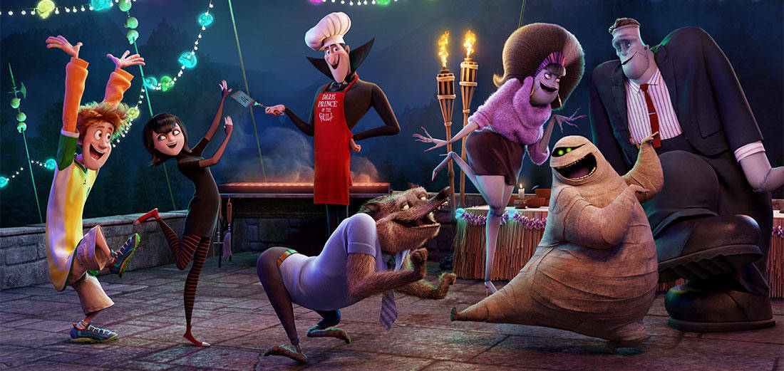 Fun Party Hotel Transylvania 2 Wallpaper