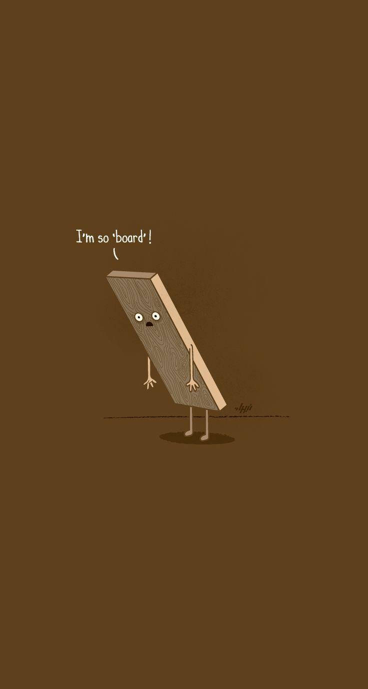 Funny And Clever Board Wallpaper