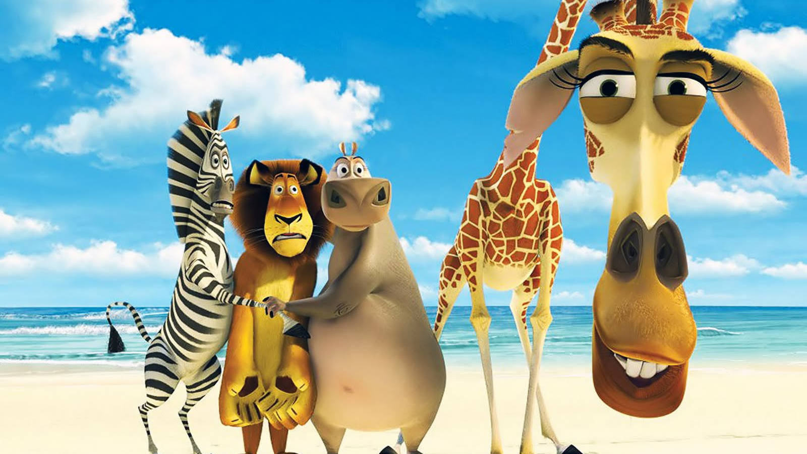 Funny Anime Madagascar Wallpaper