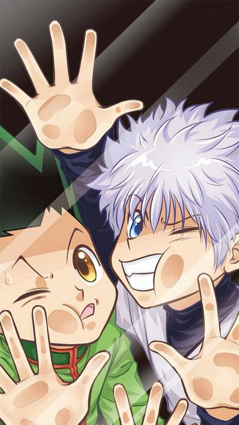 Funny Hunter X Hunter Iphone Wallpaper