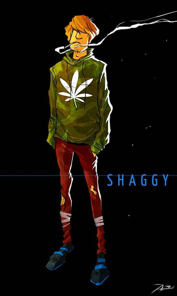 Funny Weed On Hoodie Wallpaper