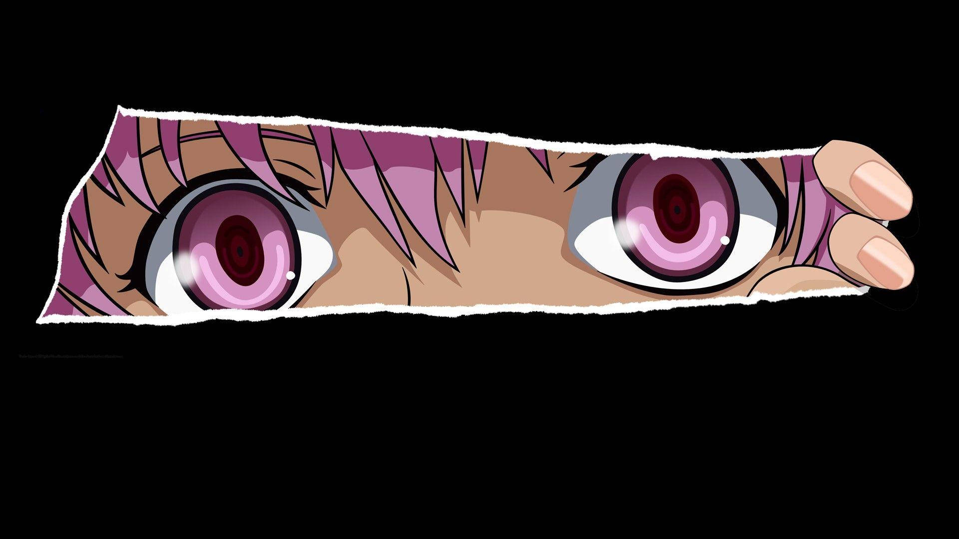Yuno gasai eyes