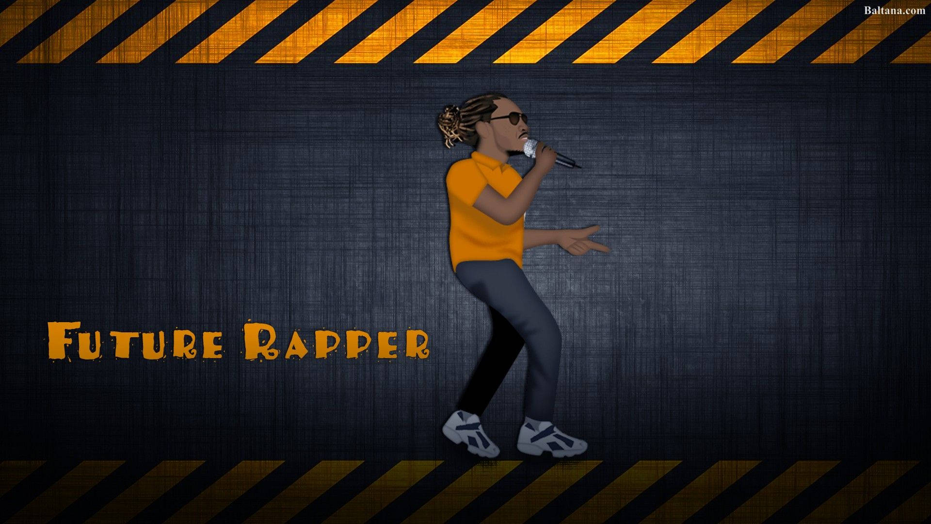 Future Rapper In Concert Wallpaper