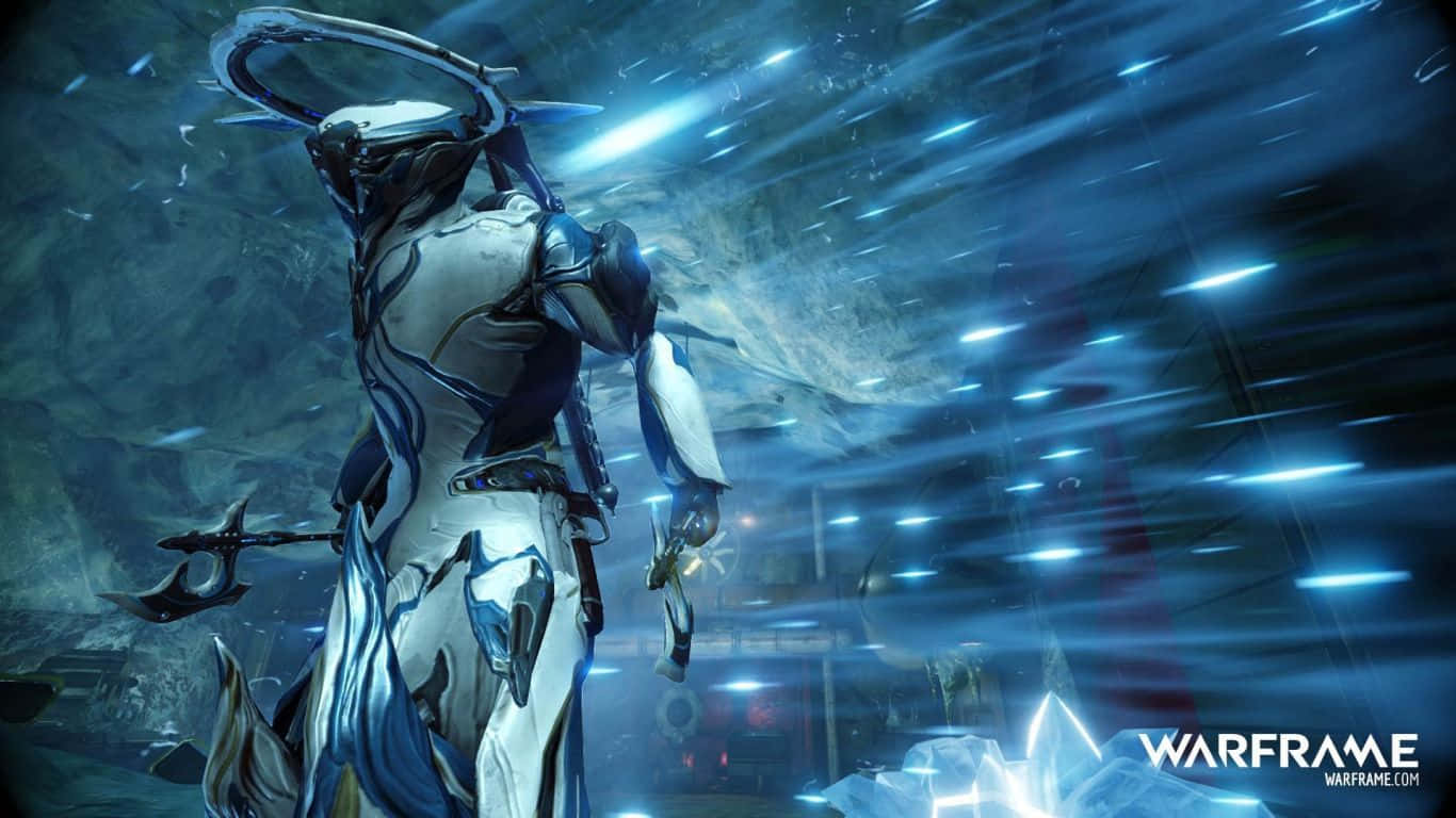 Future Warcraft 3 Character Armor Desktop Wallpaper