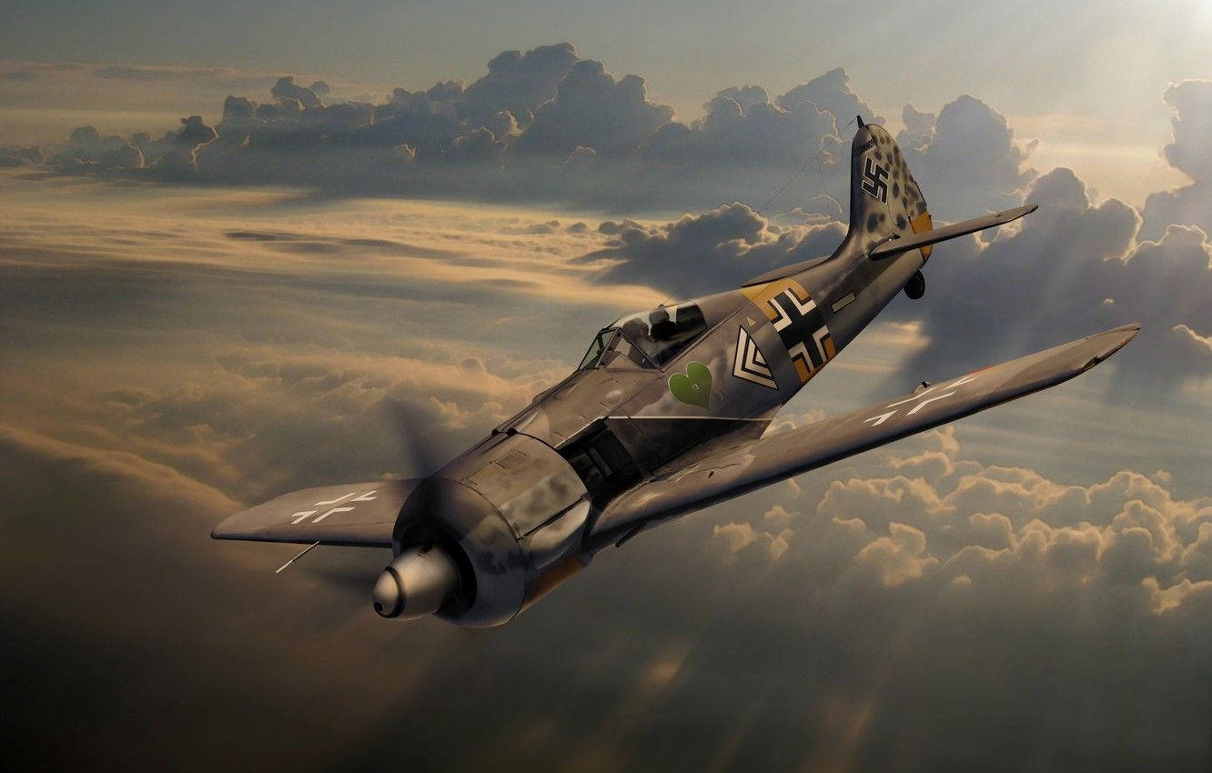 Fw 190 German Ww2 Fighters Wallpaper