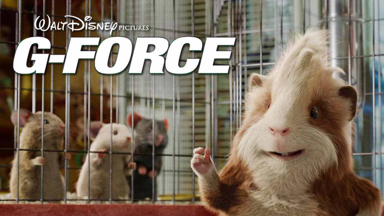 G Force Poster Hurley Wallpaper