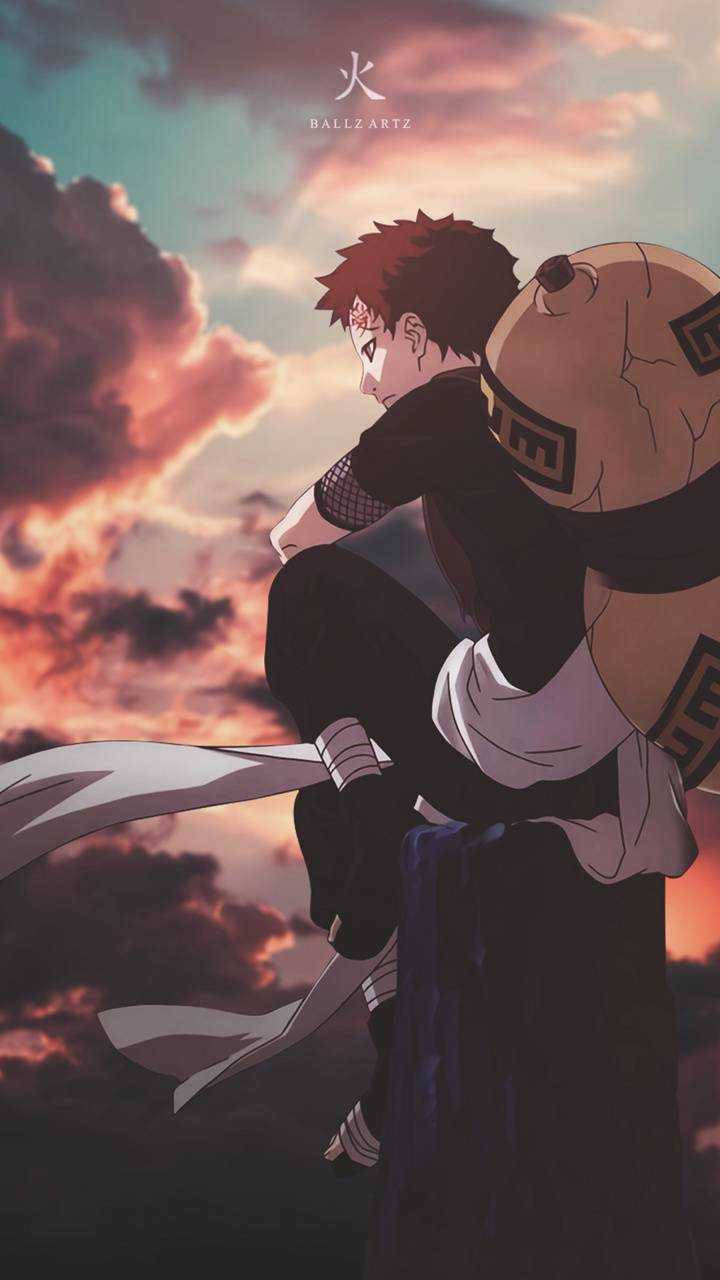 Gaara Iphone Gear Wallpaper