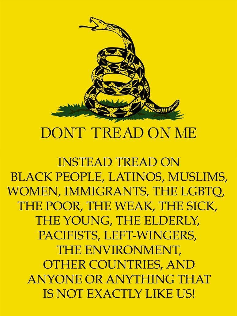 Gadsden Flag Rattlesnake Meaning Explanation Wallpaper