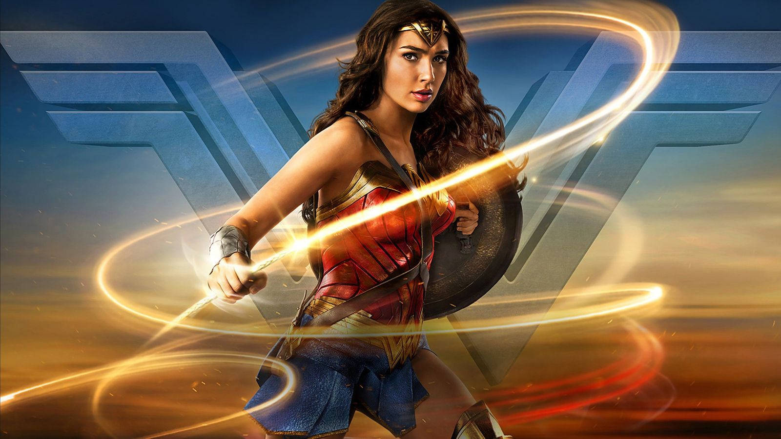 Gal Gadot Wonder Woman 2017 Wallpaper