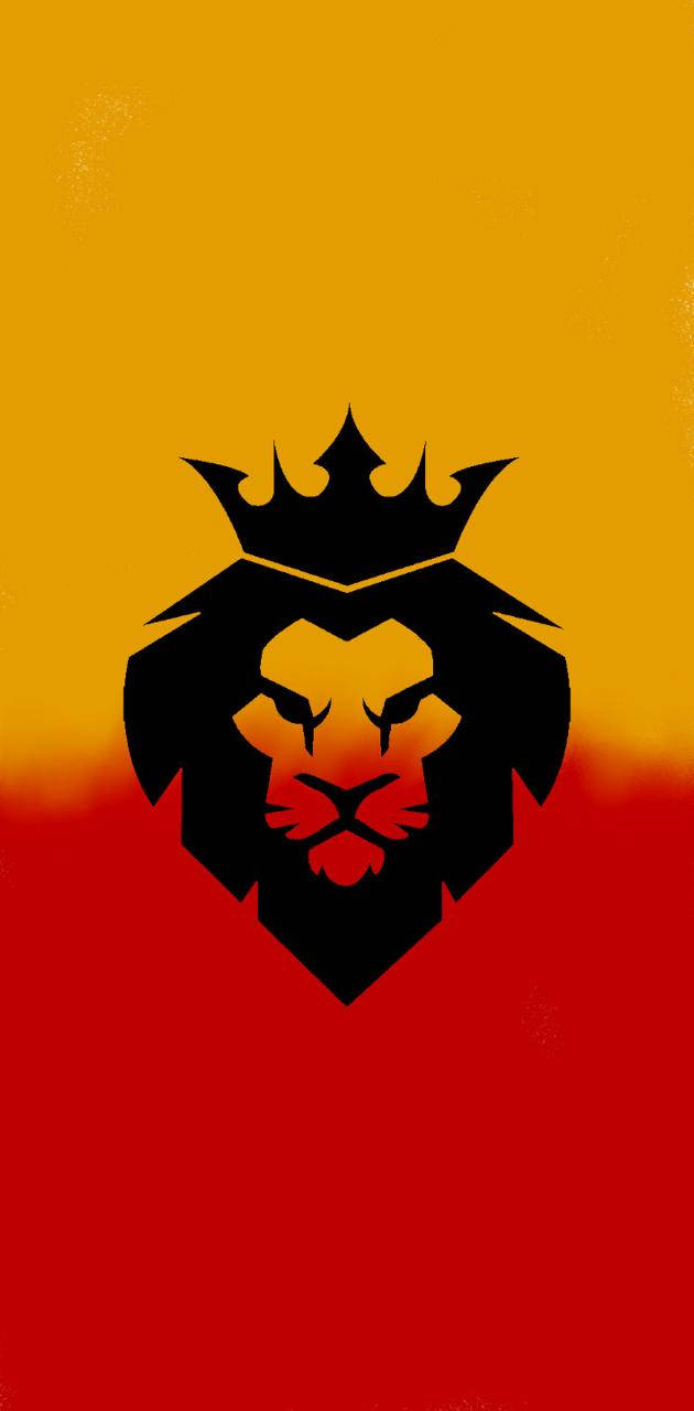 Galatasaray Lion With Crown Icon Wallpaper