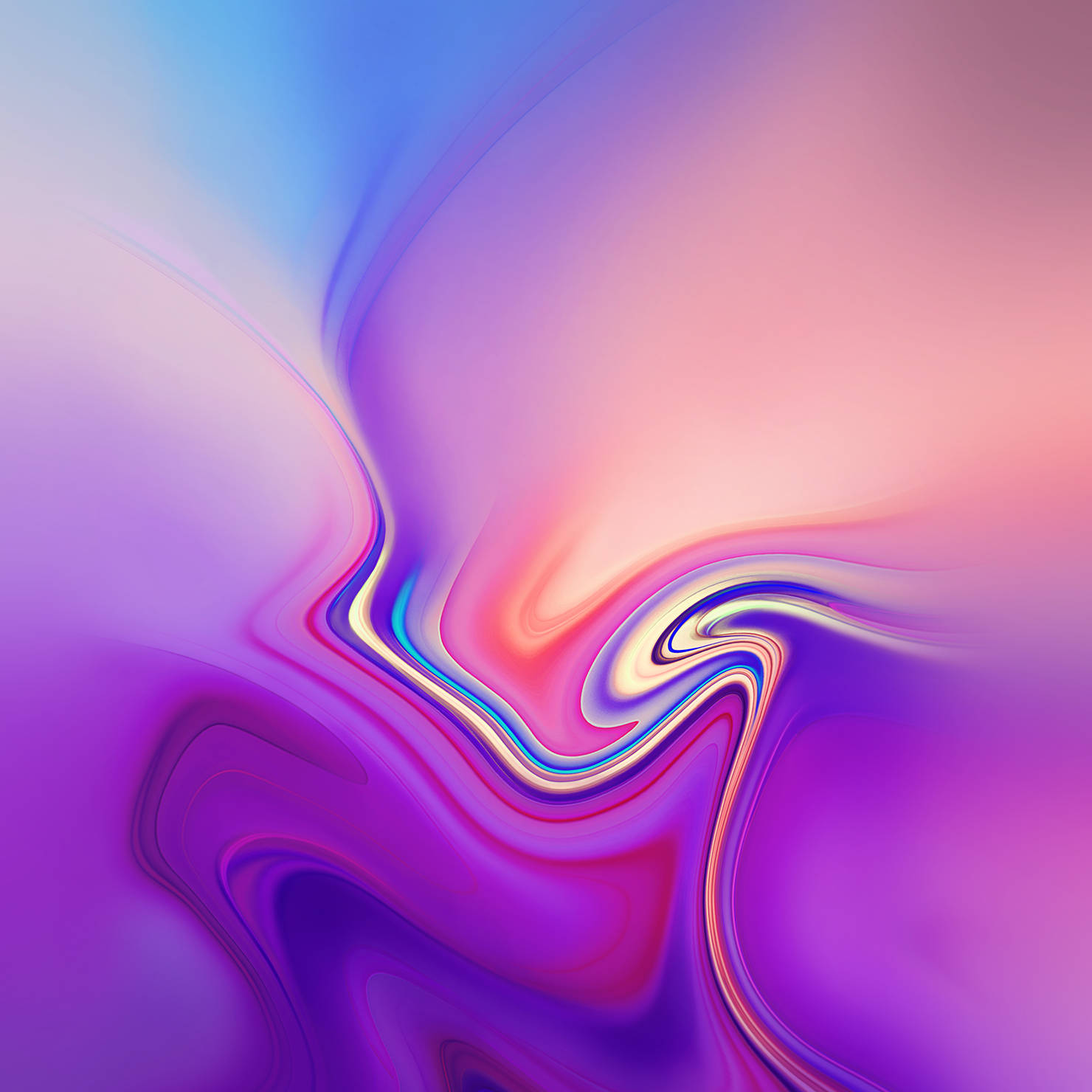 Galaxy S10 Colorful Abstract Wallpaper