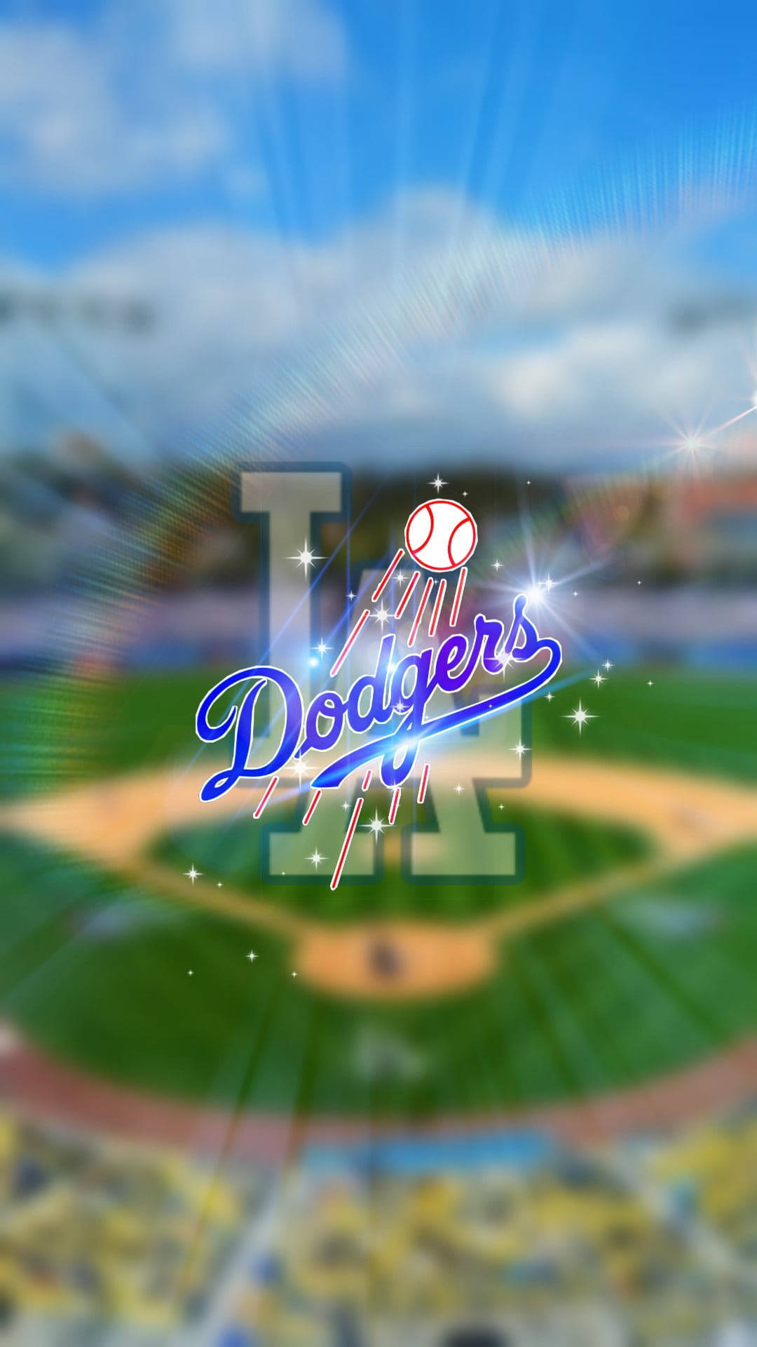 Game Anime Dodgers Logo Wallpaper