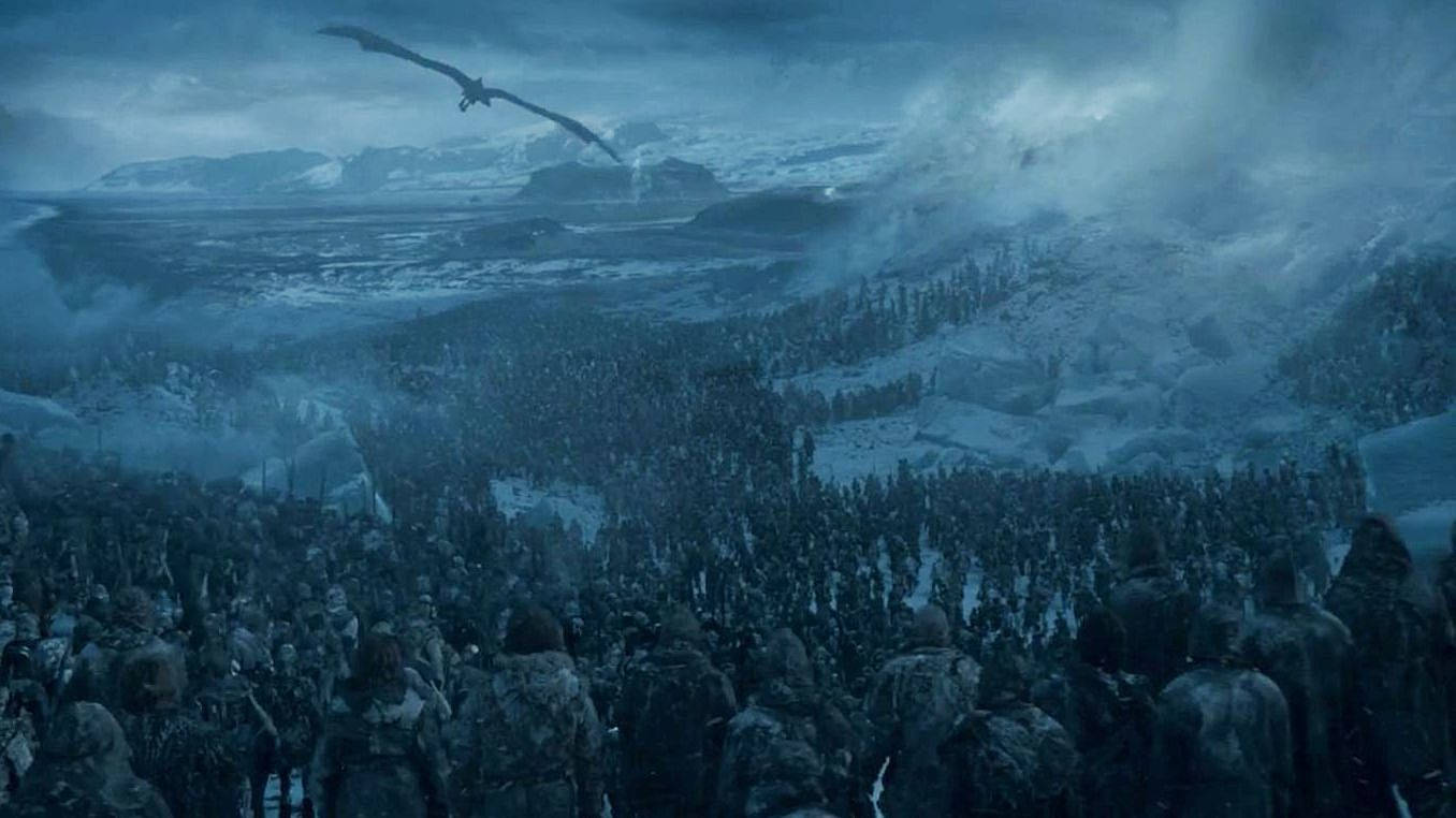 Game Of Thrones Season 8 White Walkers Wallpaper