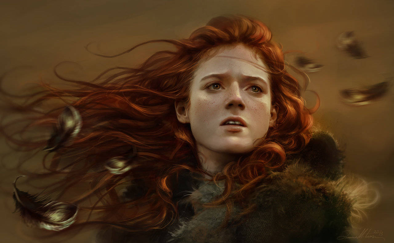 Game Of Thrones Ygritte Art Wallpaper