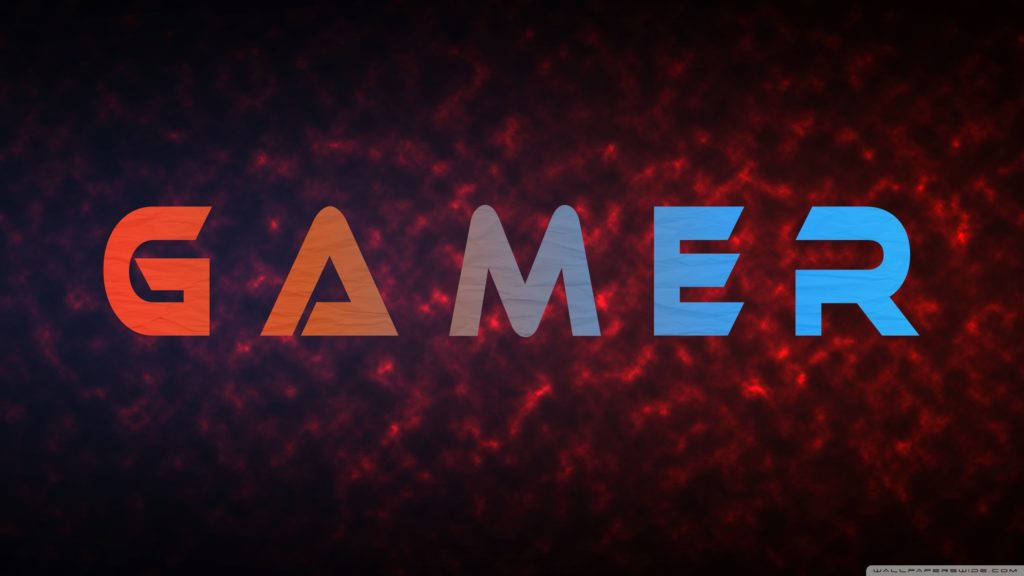 Gamer 1024x576 Wallpaper