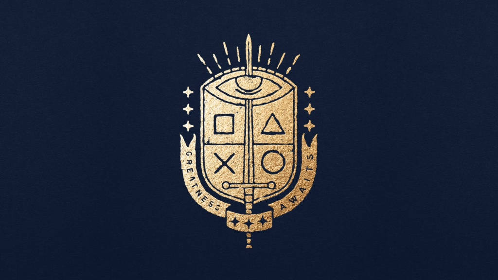 Gaming King Logo Wallpaper