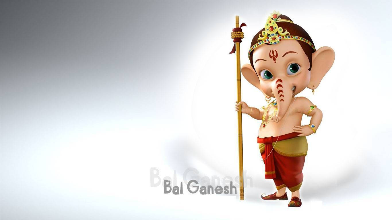 Ganesh 3d Digital Art Wallpaper