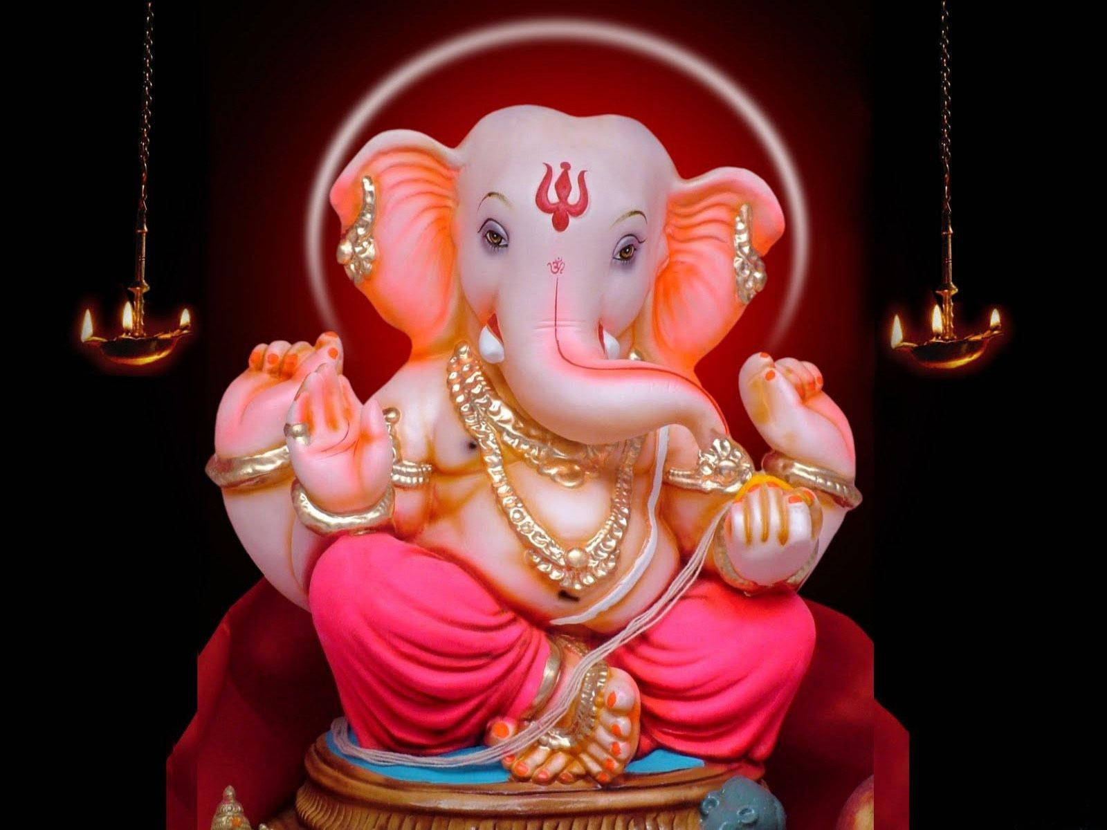Ganesh 3d Elephant God Wallpaper