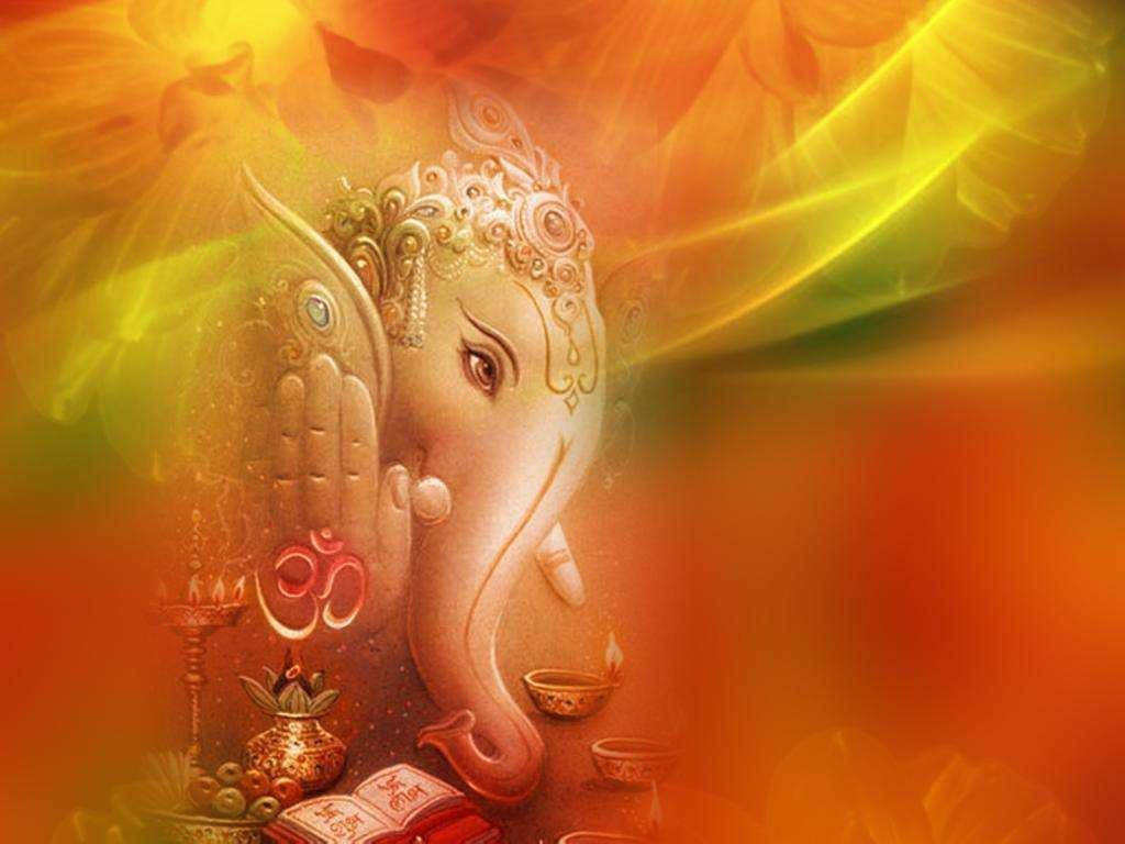 Ganesh 3d Hindu God Wallpaper