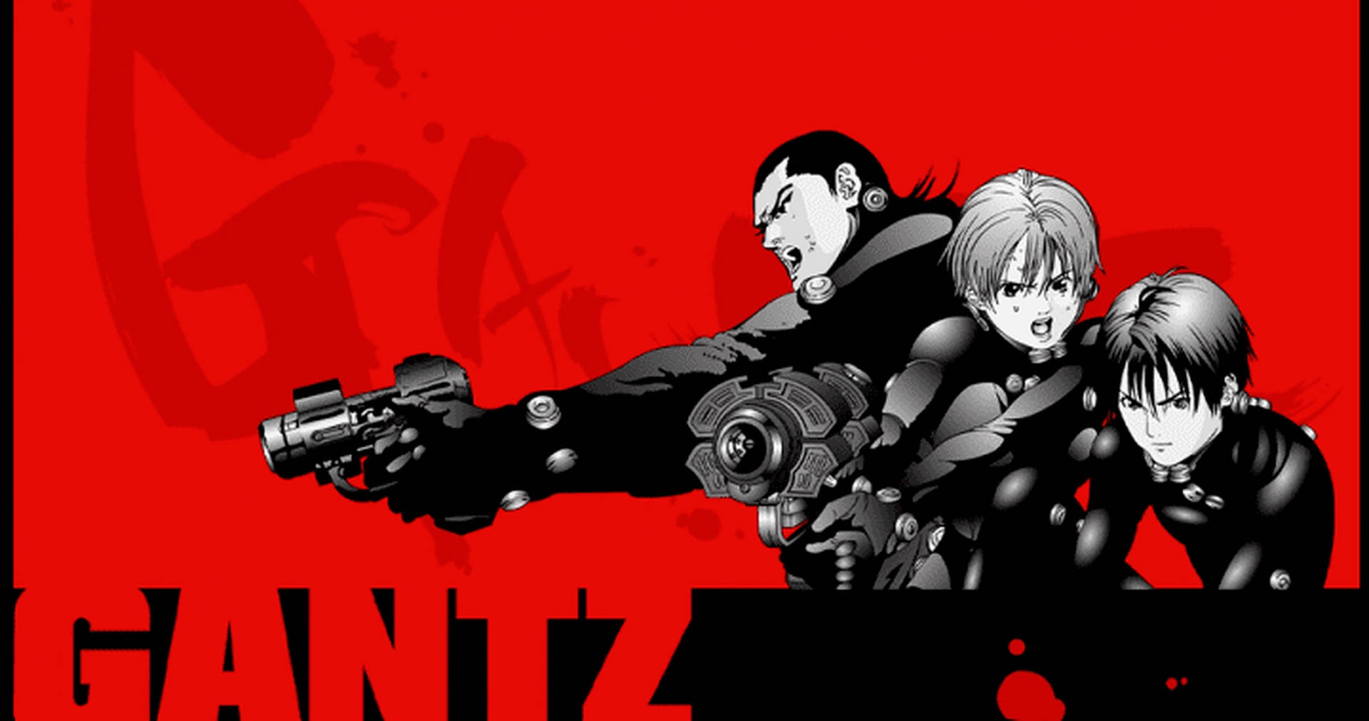 Download free Gantz Characters Layout Wallpaper - MrWallpaper.com