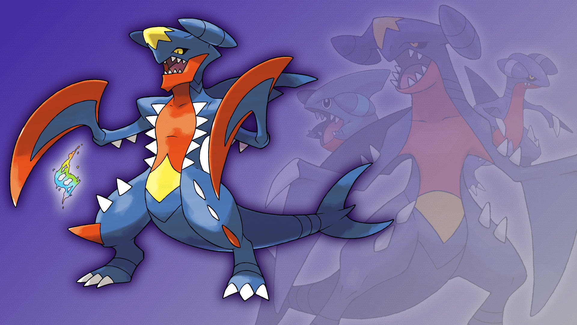 Best Garchomp hd iPhone HD Wallpapers - iLikeWallpaper