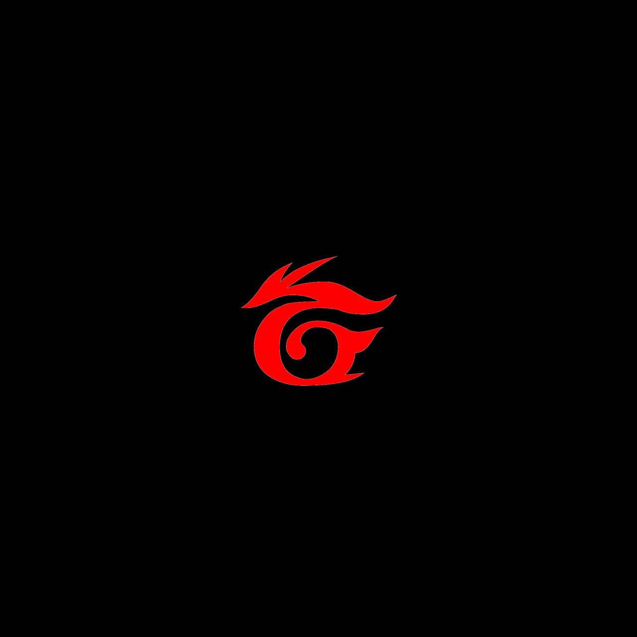 Garena Tiny Red Logo Wallpaper
