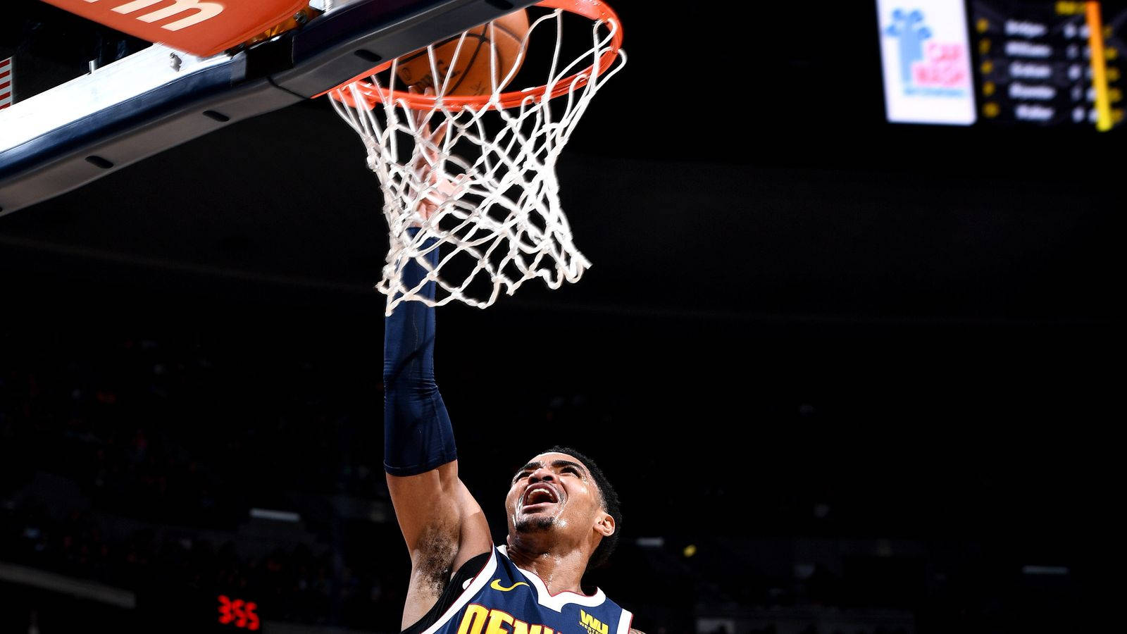 Gary Harris Lay-up Wallpaper