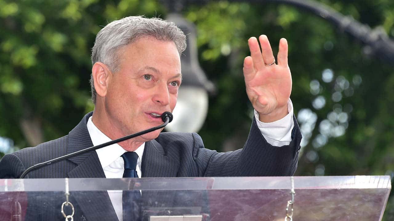 Gary Sinise Speaking Event Wallpaper