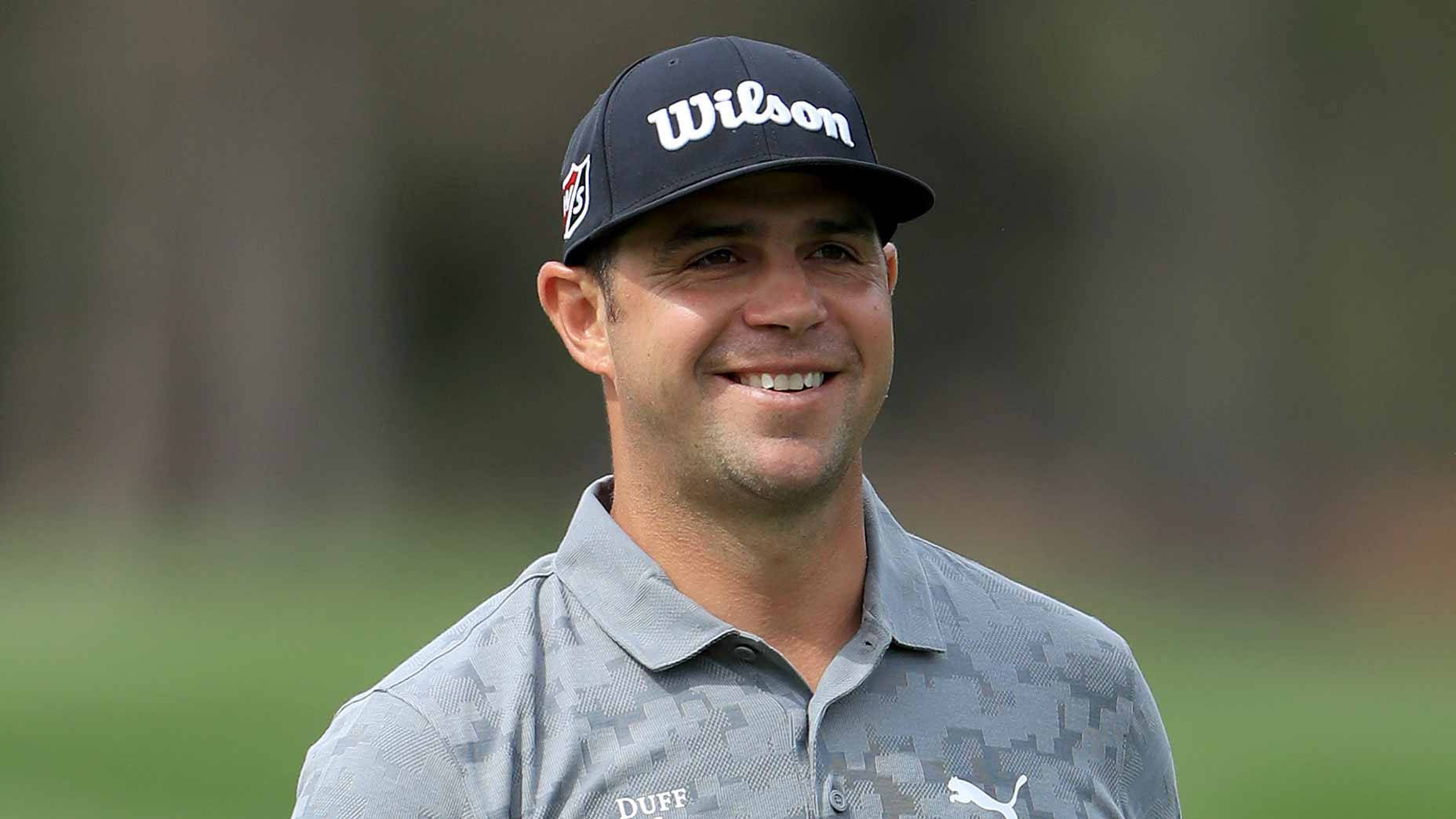 Gary Woodland Grinning Wallpaper