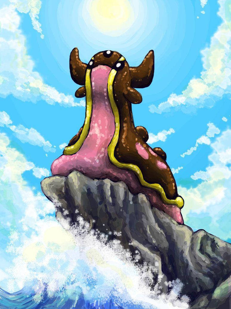 Gastrodon Under The Sun Wallpaper