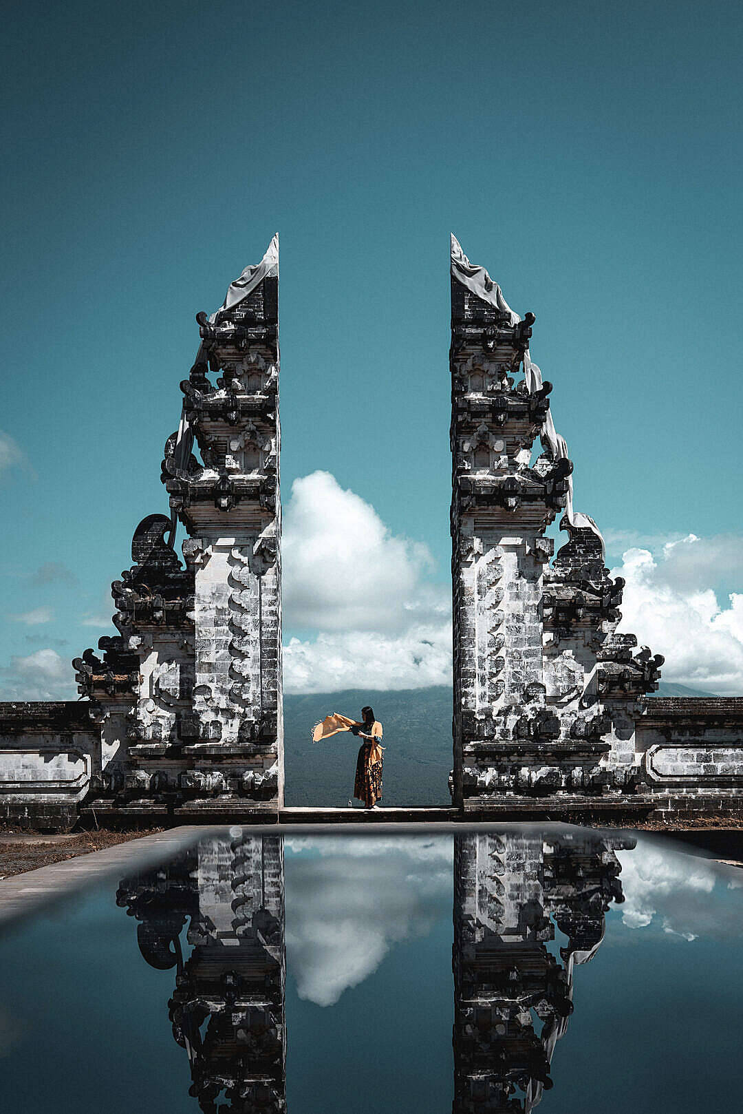 Gates Of Heaven Bali Old Iphone Wallpaper