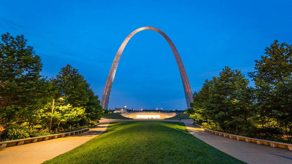 Gateway Arch St Louis Hd Wallpaper