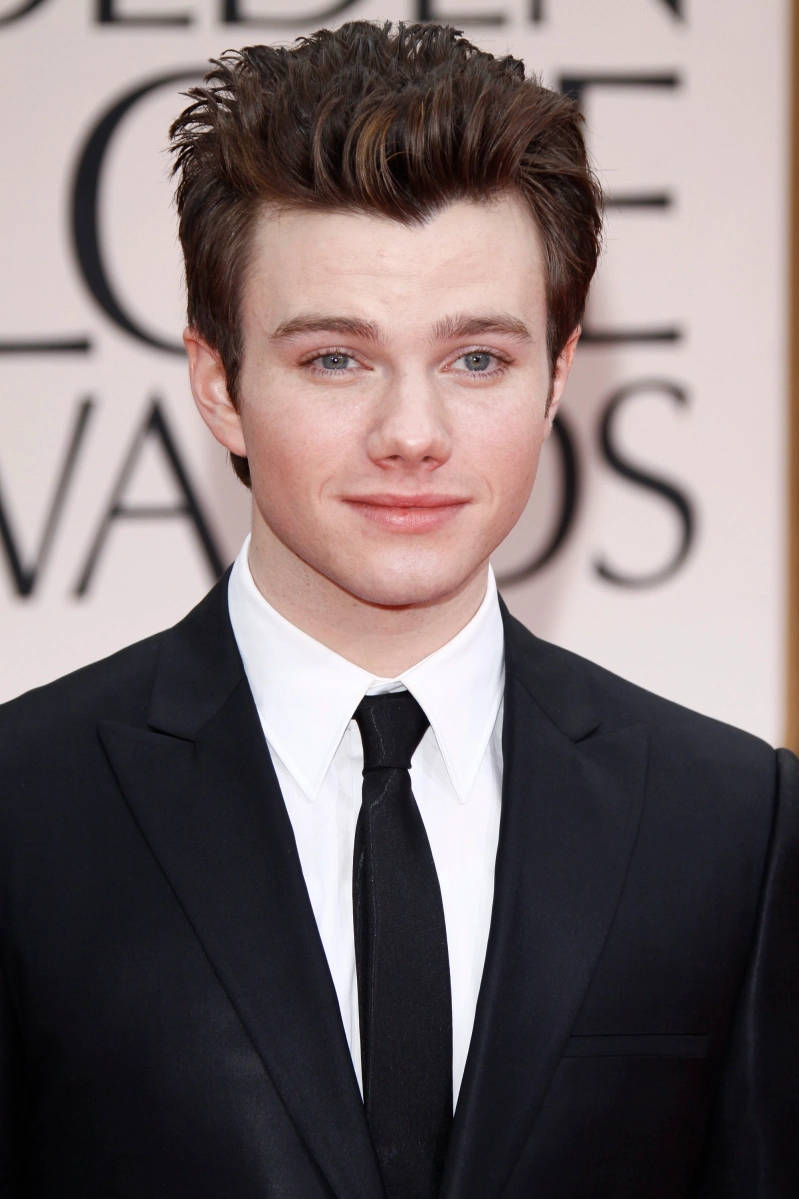 Gay Boy Chris Colfer Wallpaper