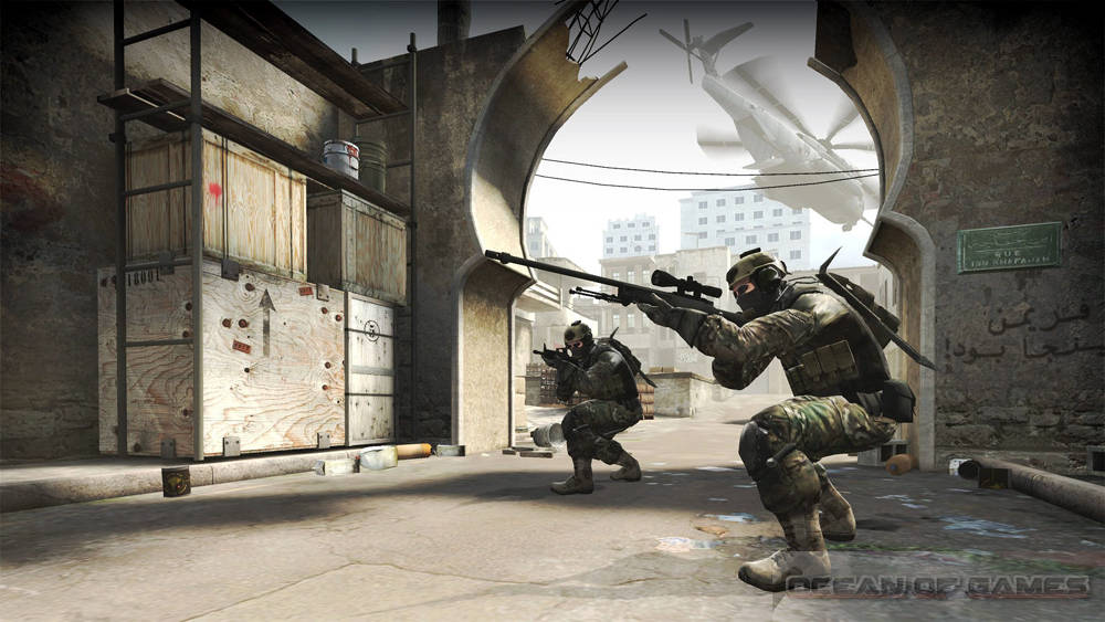 💥 Gear Up For Thrilling Battles With Counter-strike: Global Offensive! Wallpaper