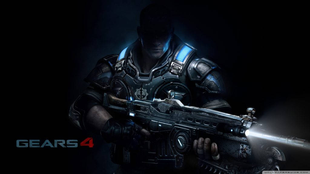 Gears Of War 4 1024x576 Wallpaper