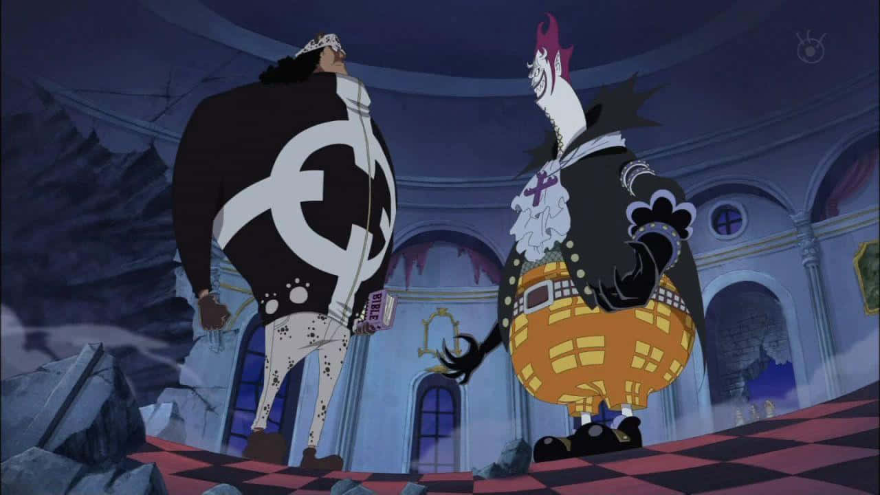 Gecko Moria, The Powerful And Mysterious Character From One Piece Wallpaper