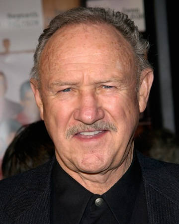 Gene Hackman In Closeup Wallpaper