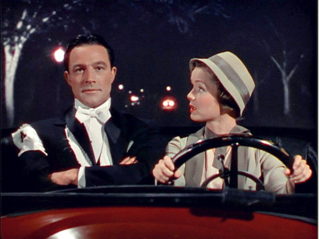 Gene Kelly With A Woman Wallpaper