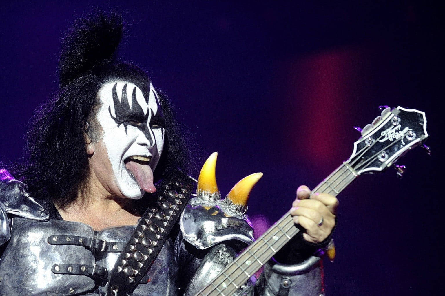 Gene Simmons Kiss Band Wallpaper