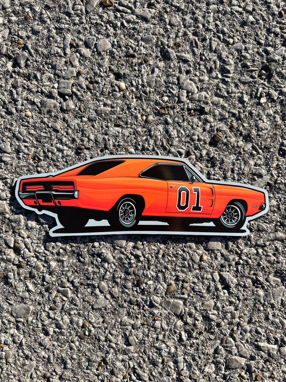 General Lee Sticker Wallpaper