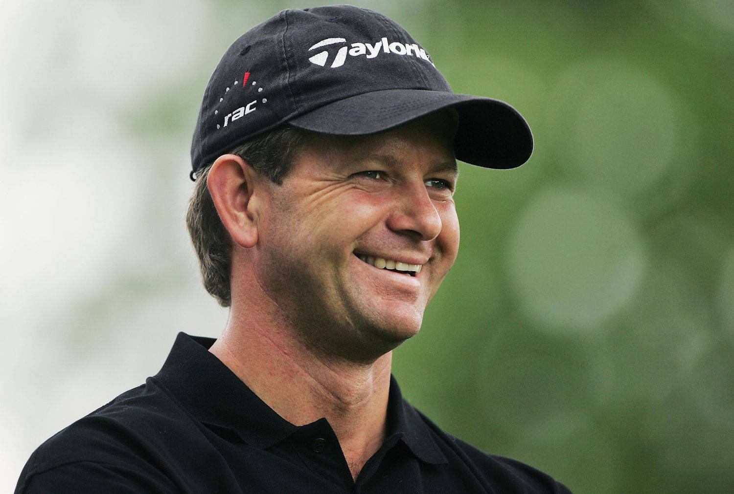 Genuine Smile Of Retief Goosen Wallpaper