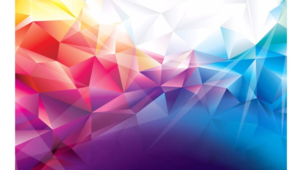 Geometric 4k Color Art Wallpaper