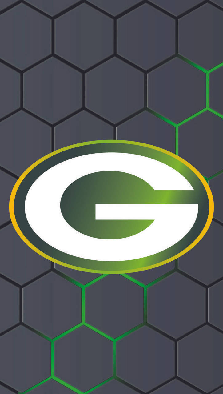 Geometric Green Bay Packers Wallpaper